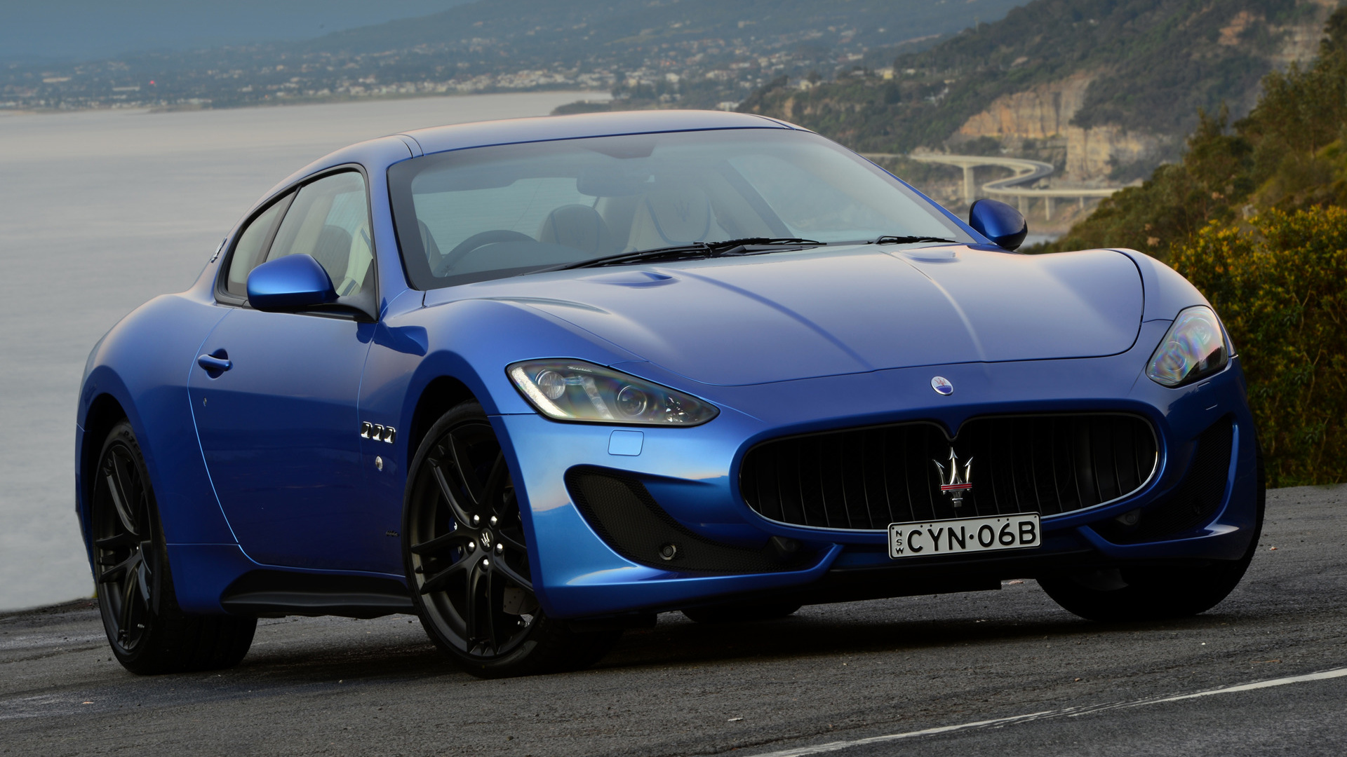 Laden Sie Maserati Granturismo Mc Sportline HD-Desktop-Hintergründe herunter
