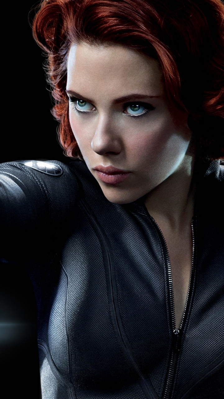 Descarga gratuita de fondo de pantalla para móvil de Scarlett Johansson, Los Vengadores, Películas.