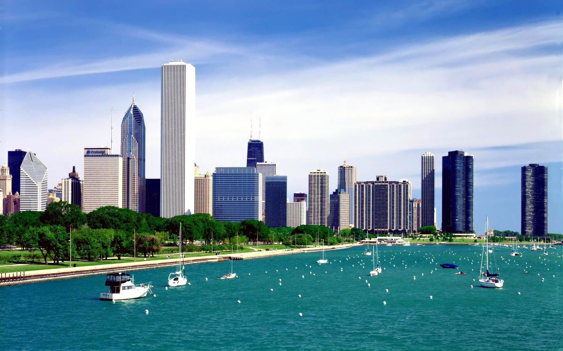 Download mobile wallpaper Chicago, Cities, Man Made for free.