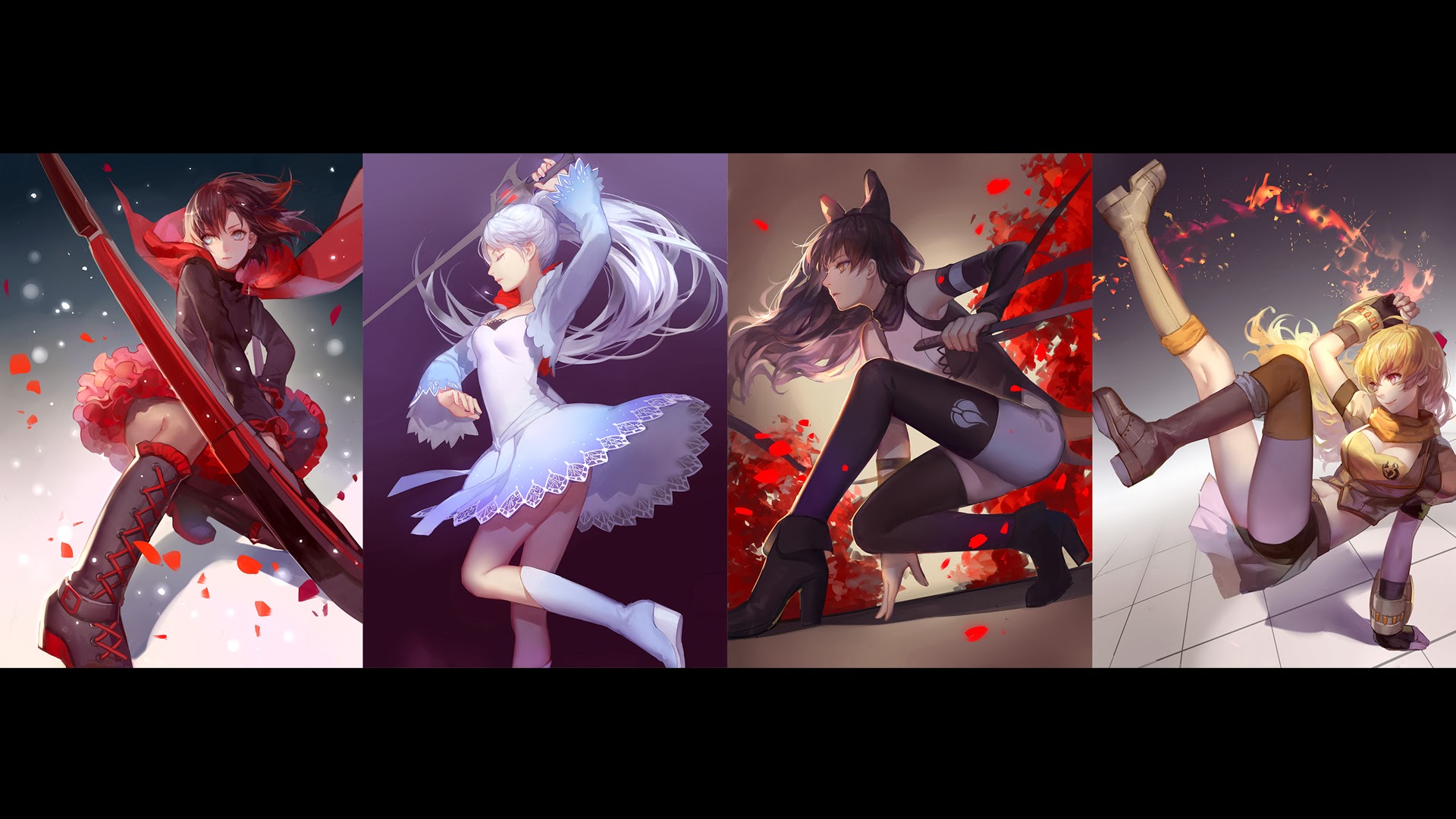 Download mobile wallpaper Anime, Rwby for free.