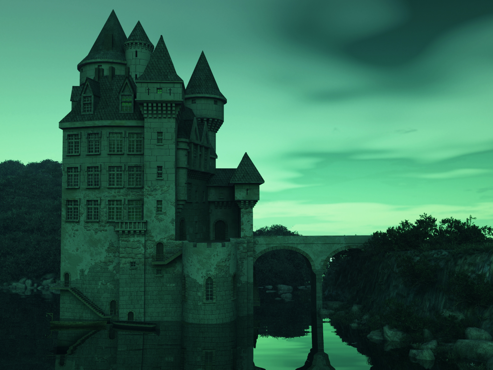 Free download wallpaper Castles, Man Made, Castle on your PC desktop