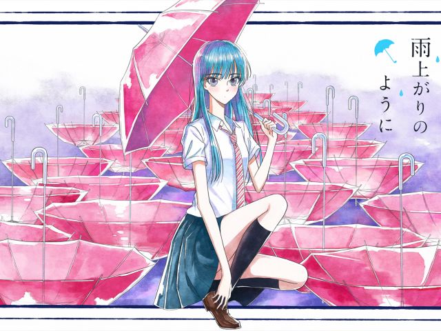Download mobile wallpaper Anime, After The Rain, Akira Tachibana for free.