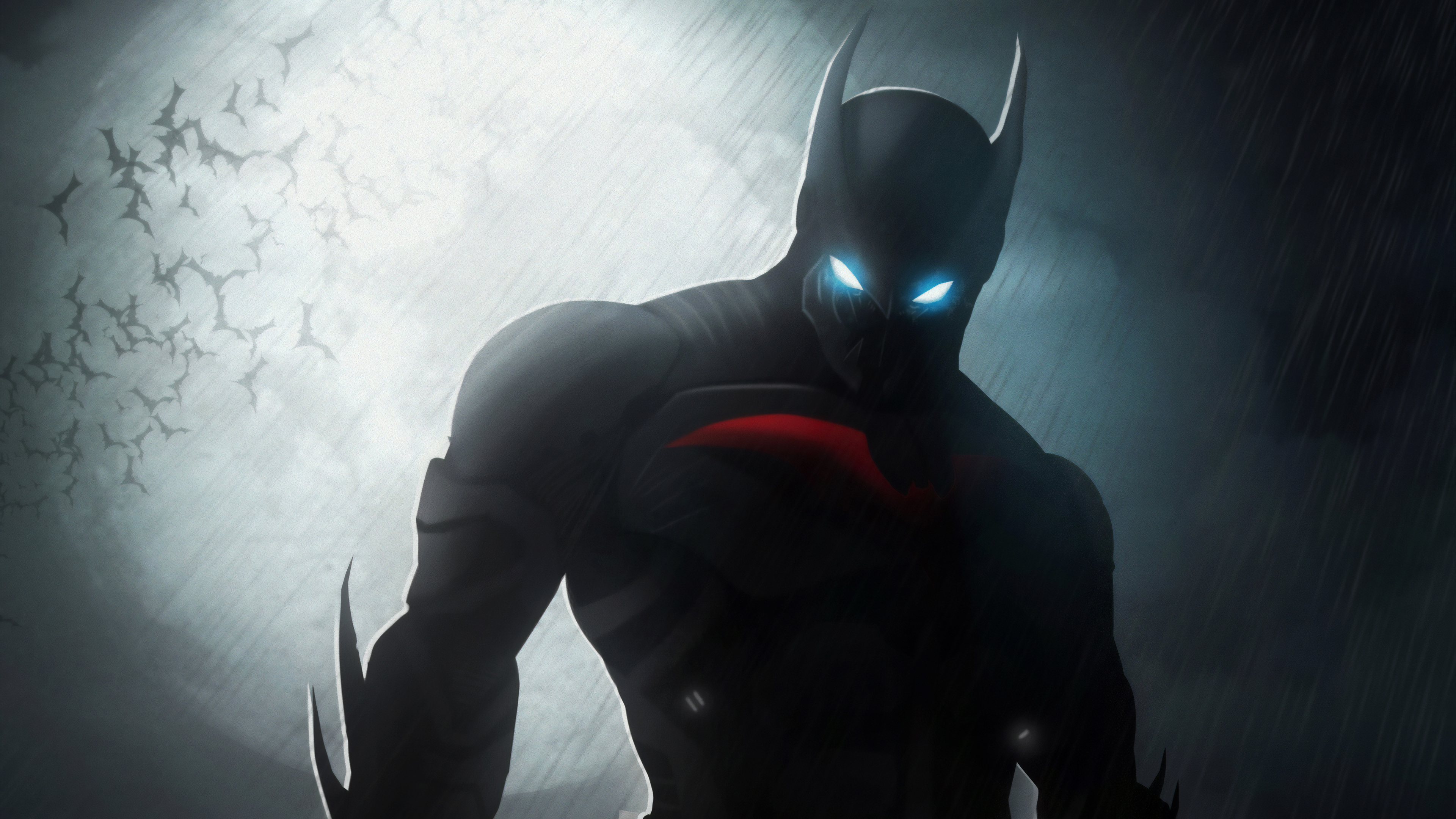 Descarga gratuita de fondo de pantalla para móvil de Historietas, The Batman, Dc Comics, Hombre Murciélago, Batman Del Futuro.