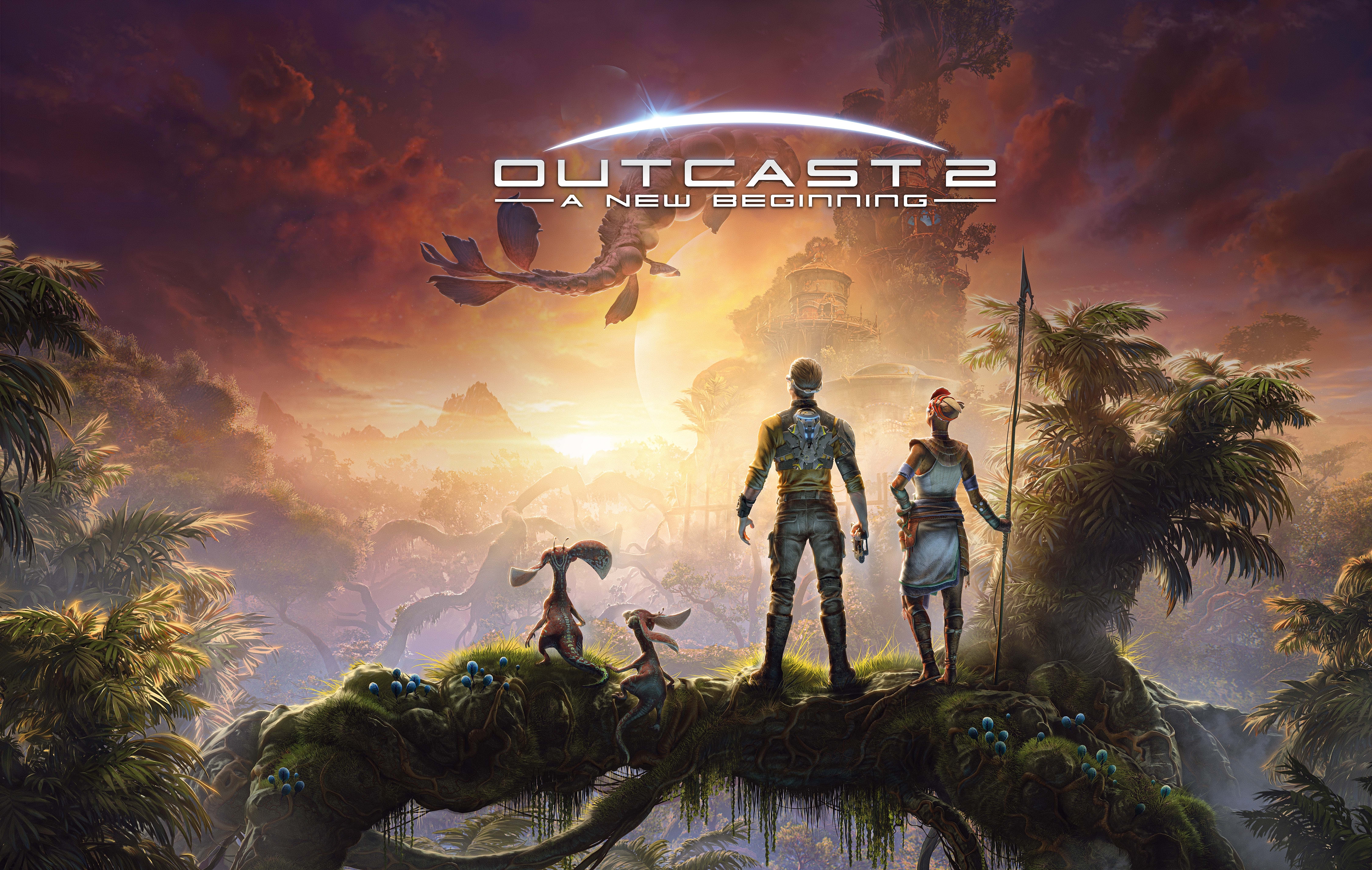 video game, outcast 2: a new beginning