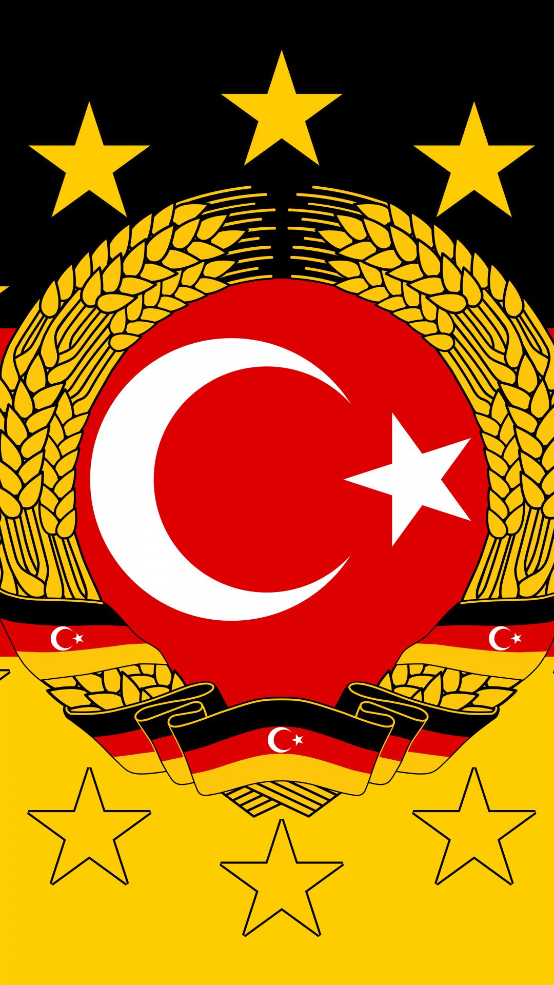 Download mobile wallpaper Flags, Misc, Flag Of Turkey for free.