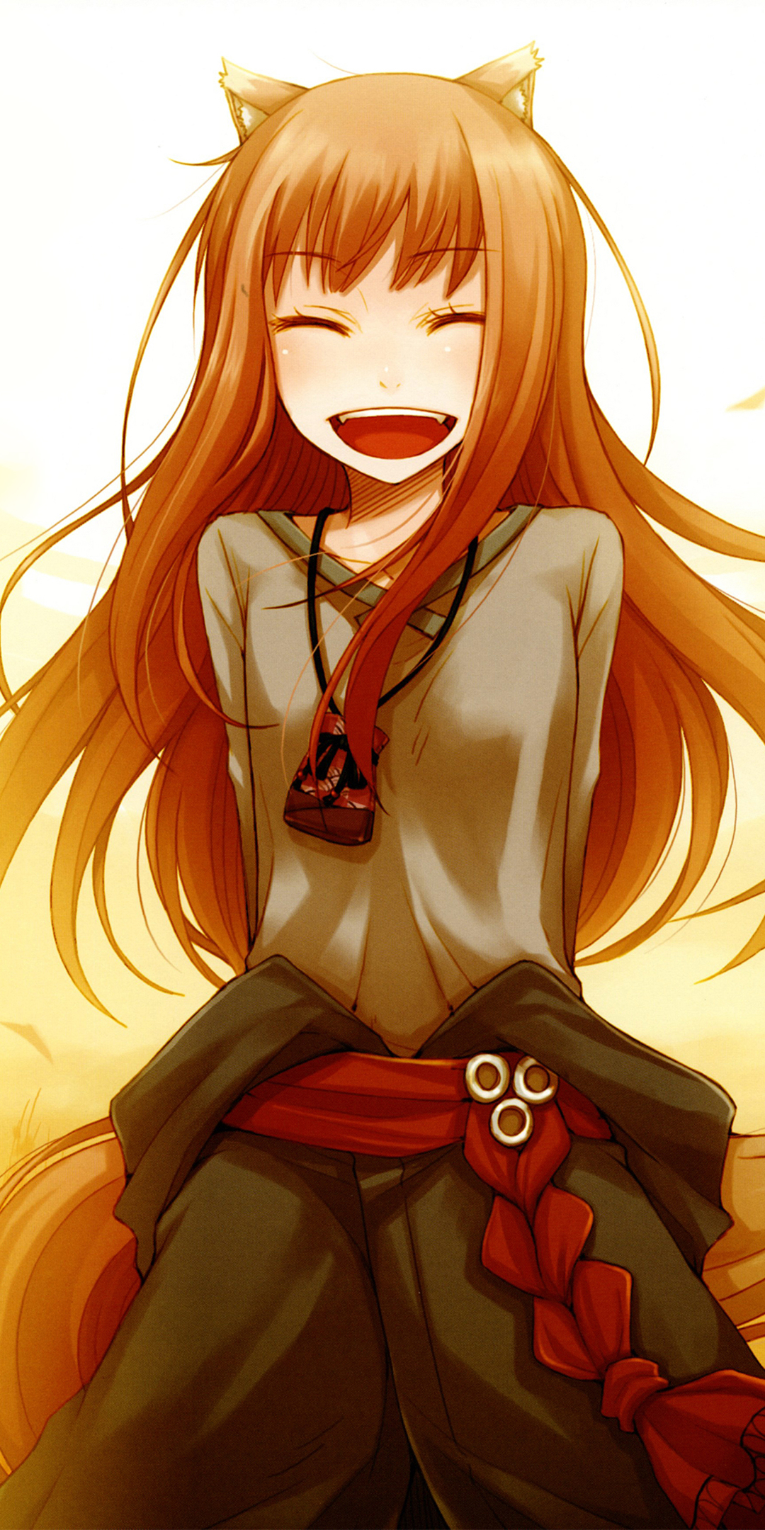 Download mobile wallpaper Anime, Holo (Spice & Wolf), Spice And Wolf for free.