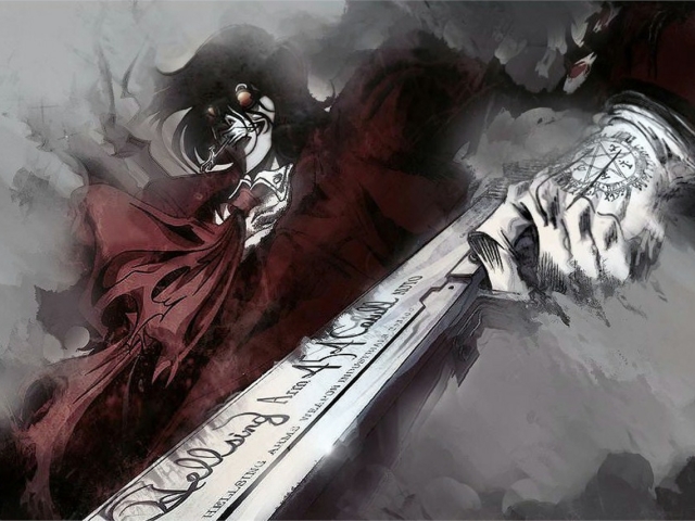 Handy-Wallpaper Animes, Hellsing kostenlos herunterladen.