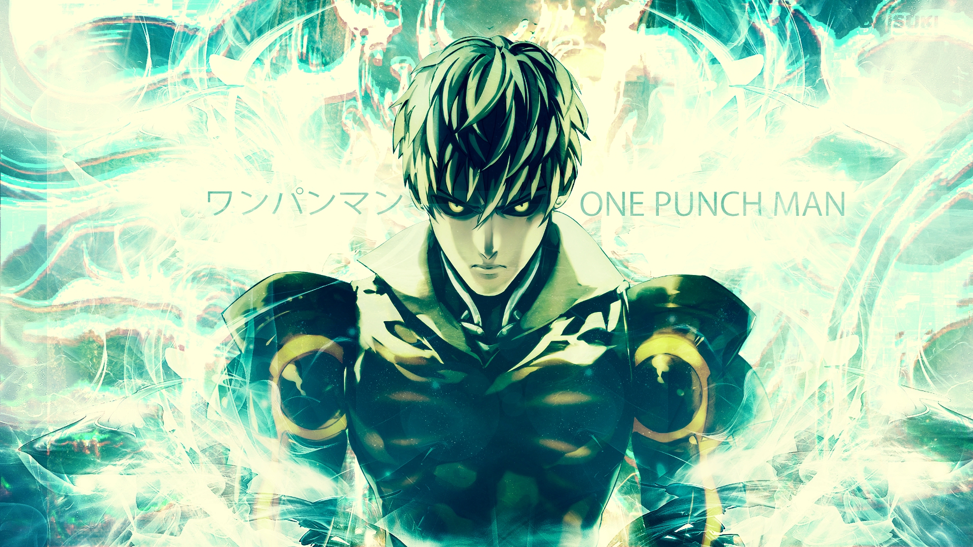 Handy-Wallpaper Animes, One Punch Man, Genos (One Punch Man) kostenlos herunterladen.