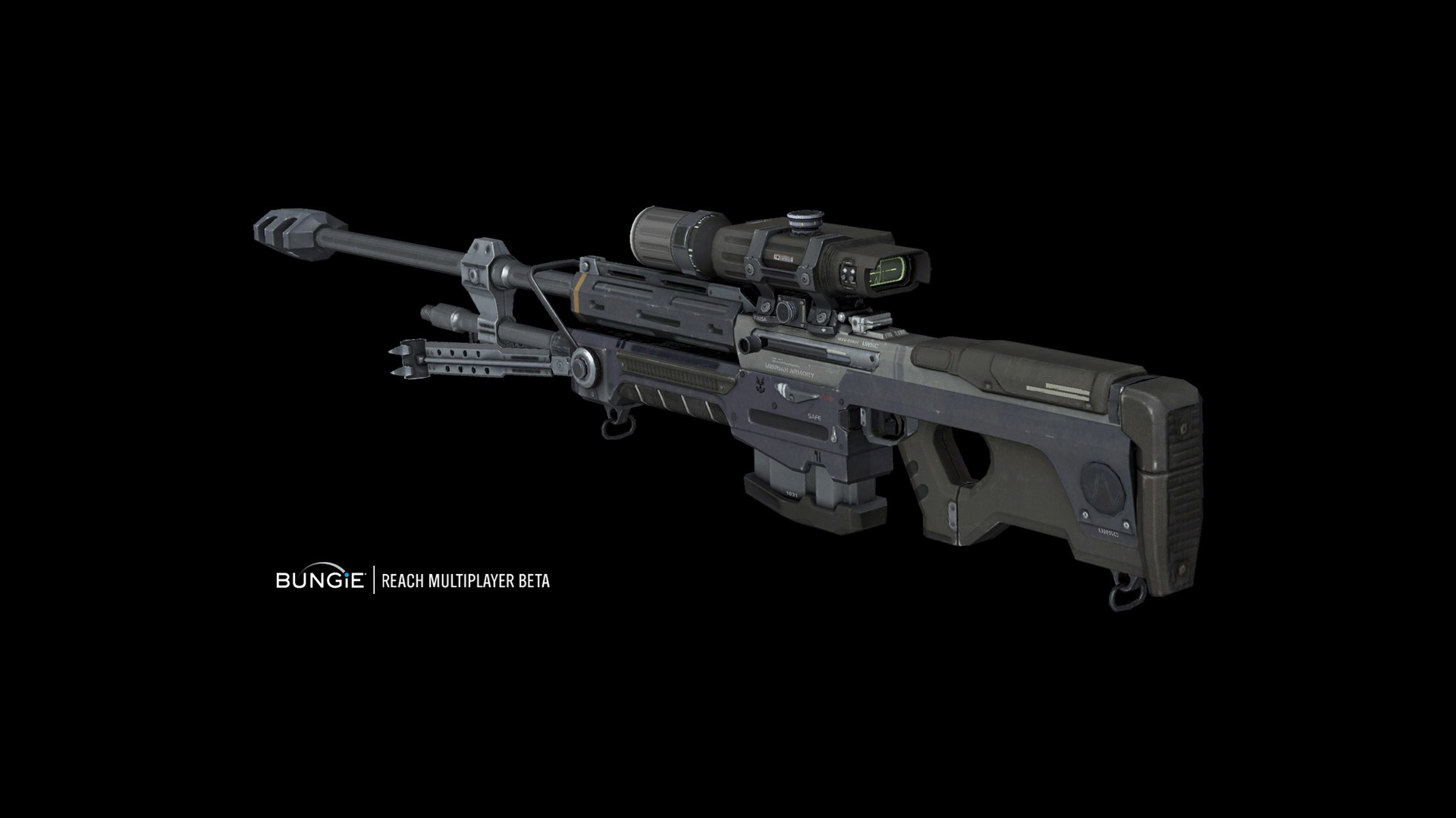 Descarga gratuita de fondo de pantalla para móvil de Halo: Reach, Aureola, Pistola, Arma, Videojuego.