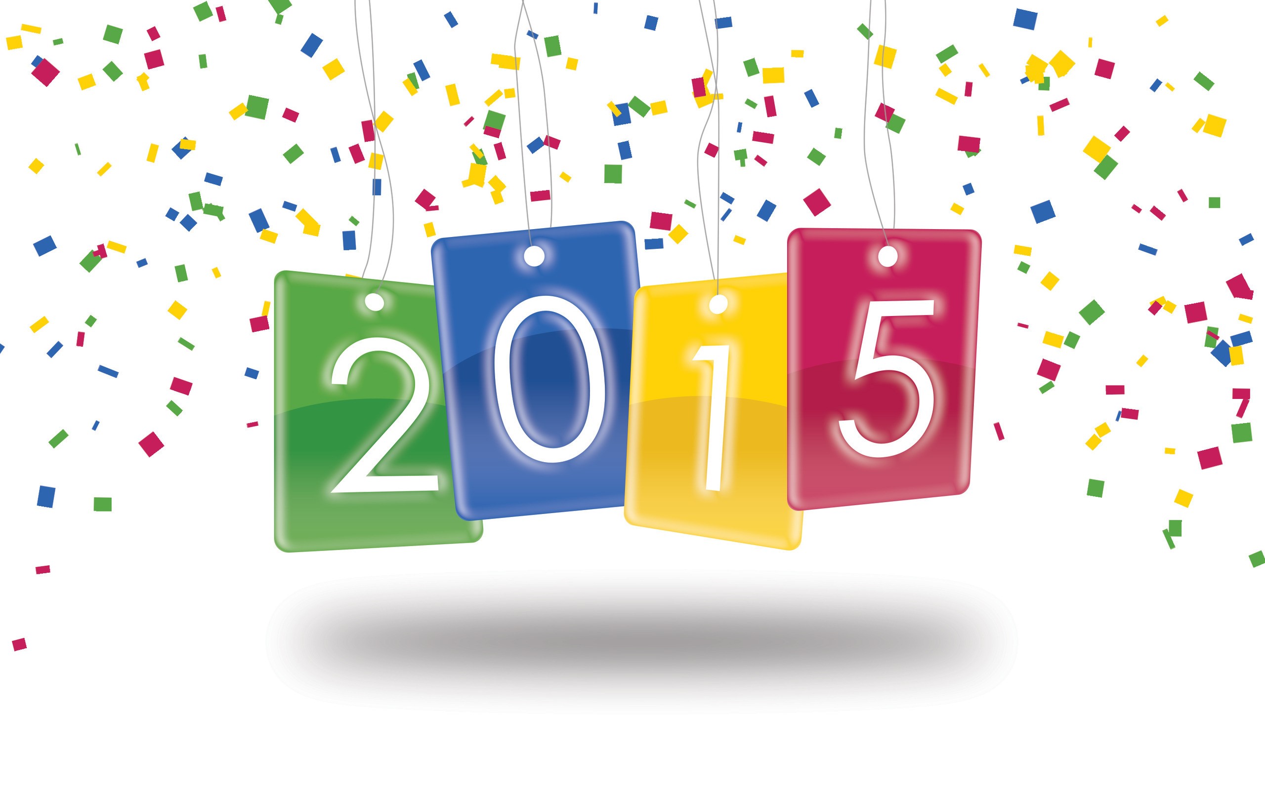 Descarga gratuita de fondo de pantalla para móvil de Año Nuevo, Día Festivo, Año Nuevo 2015.