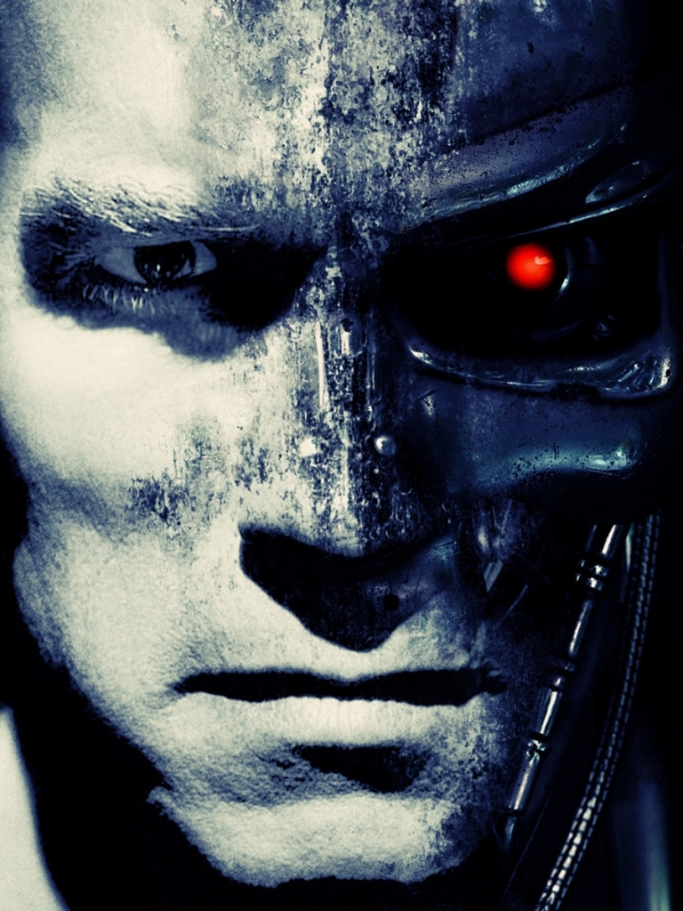 Download mobile wallpaper Terminator, Robot, Sci Fi, Cyborg, Movie, Terminator 2: Judgment Day for free.