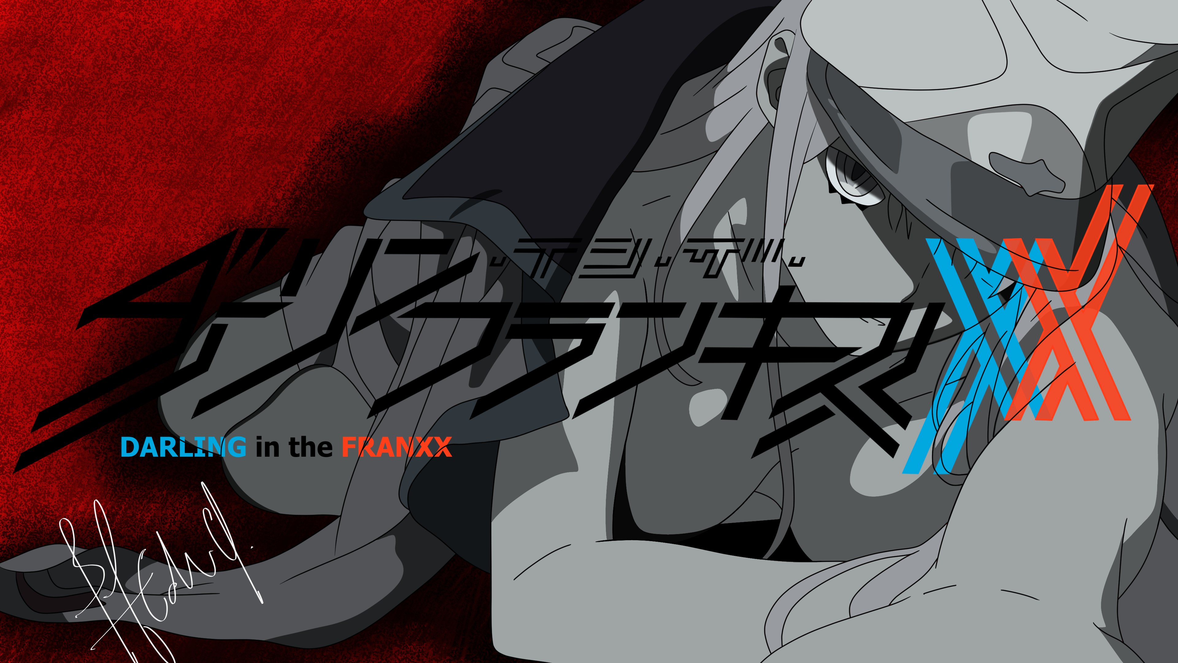 Descarga gratis la imagen Animado, Darling In The Franxx, Cero Dos (Darling In The Franxx) en el escritorio de tu PC