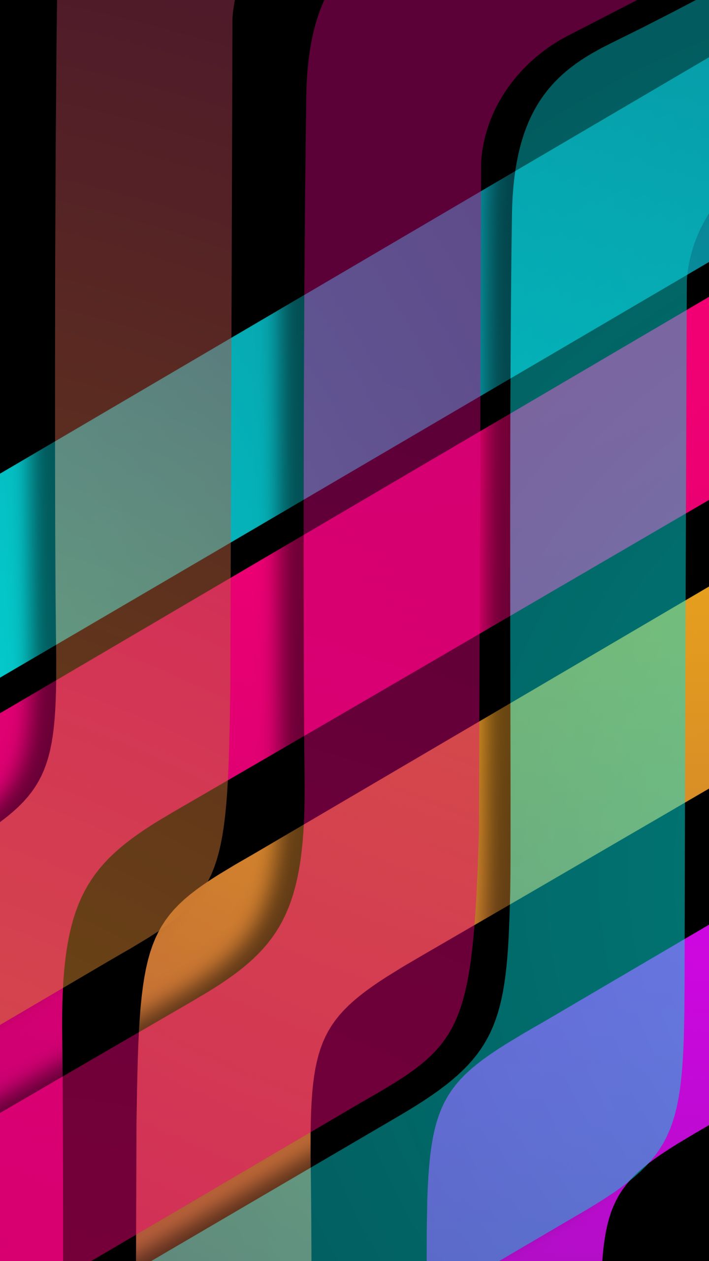 Download mobile wallpaper Lines, Colorful, Artistic, Minimalist for free.