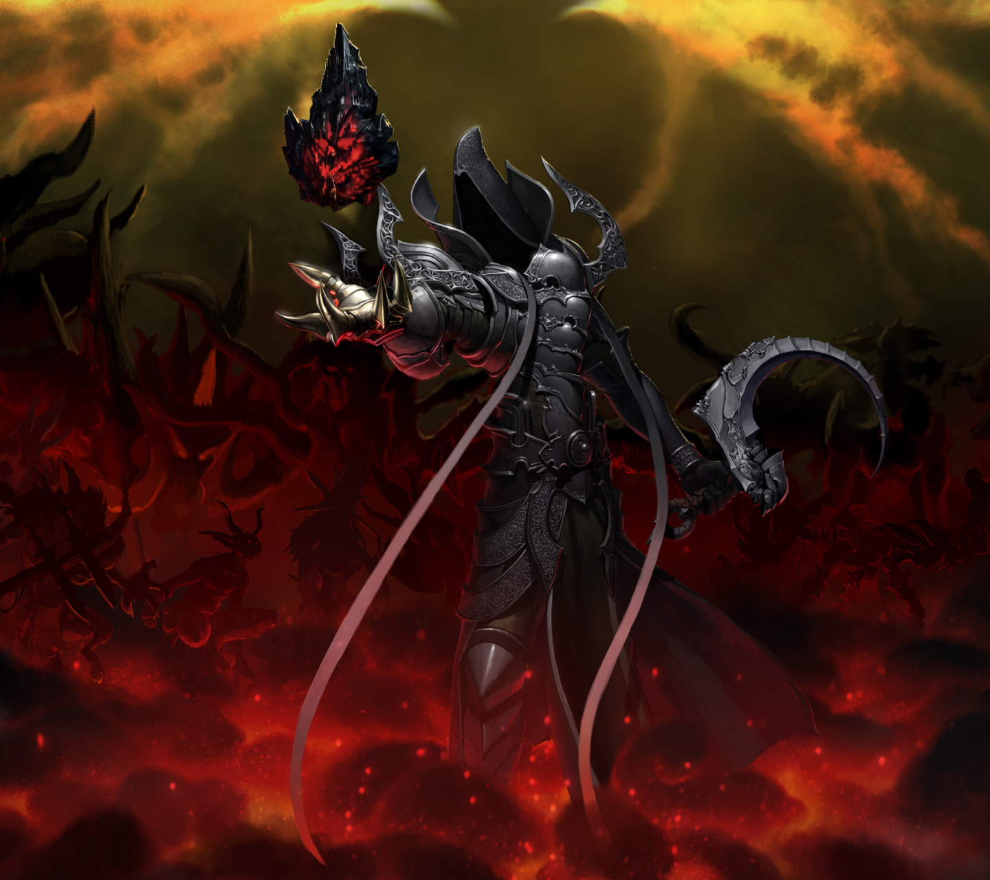 Baixe gratuitamente a imagem Diablo, Videogame, Maltael (Diablo Iii), Diablo Iii: Reaper Of Souls na área de trabalho do seu PC