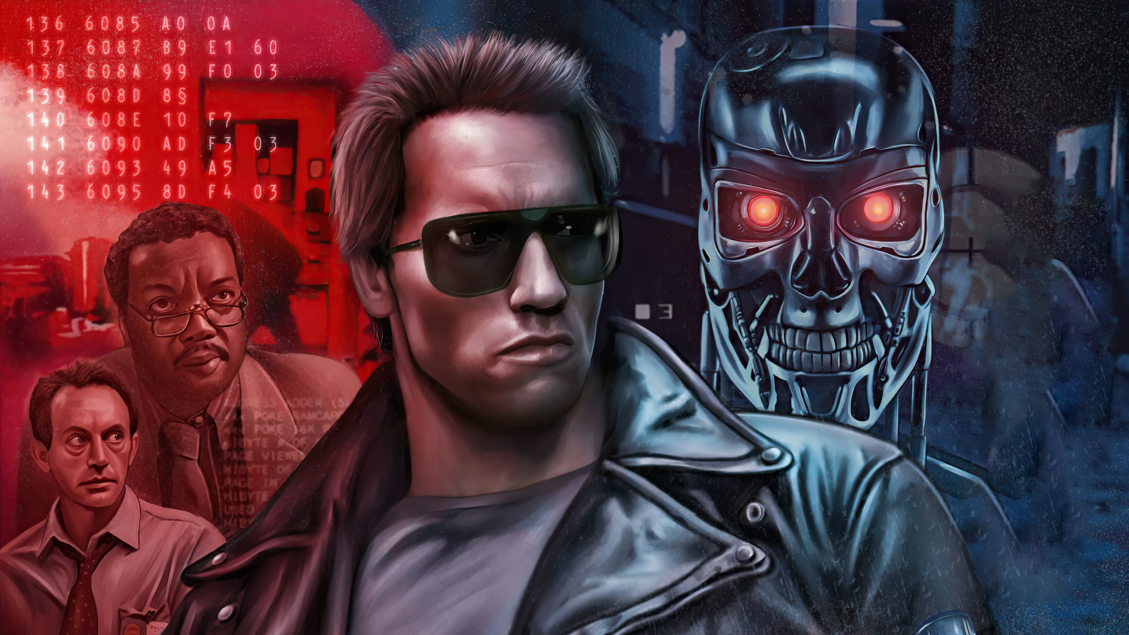 Téléchargez gratuitement l'image Terminator, Film sur le bureau de votre PC