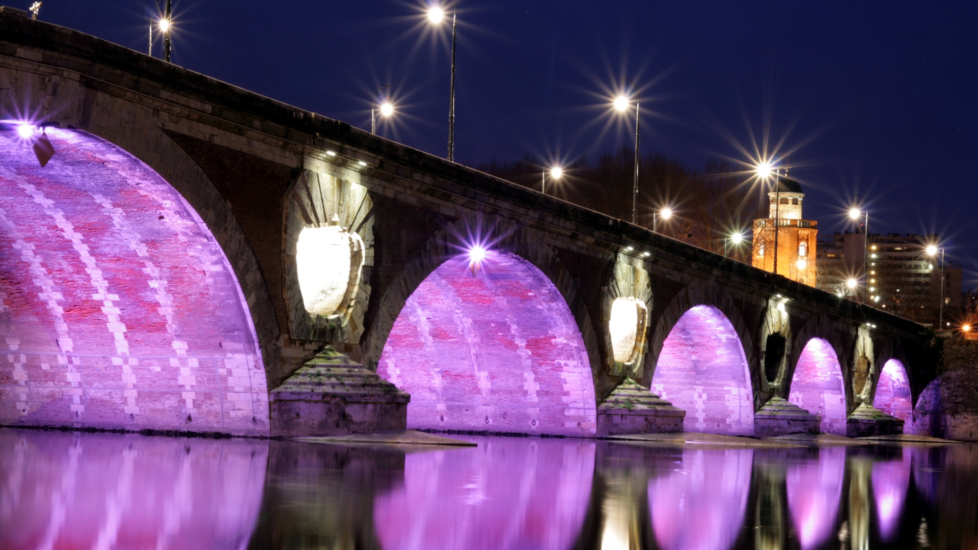 Baixe gratuitamente a imagem Pontes, Feito Pelo Homem, Pont Neuf Toulouse na área de trabalho do seu PC
