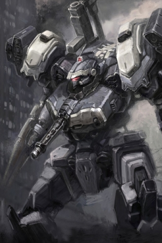 Download mobile wallpaper Video Game, Armored Core for free.