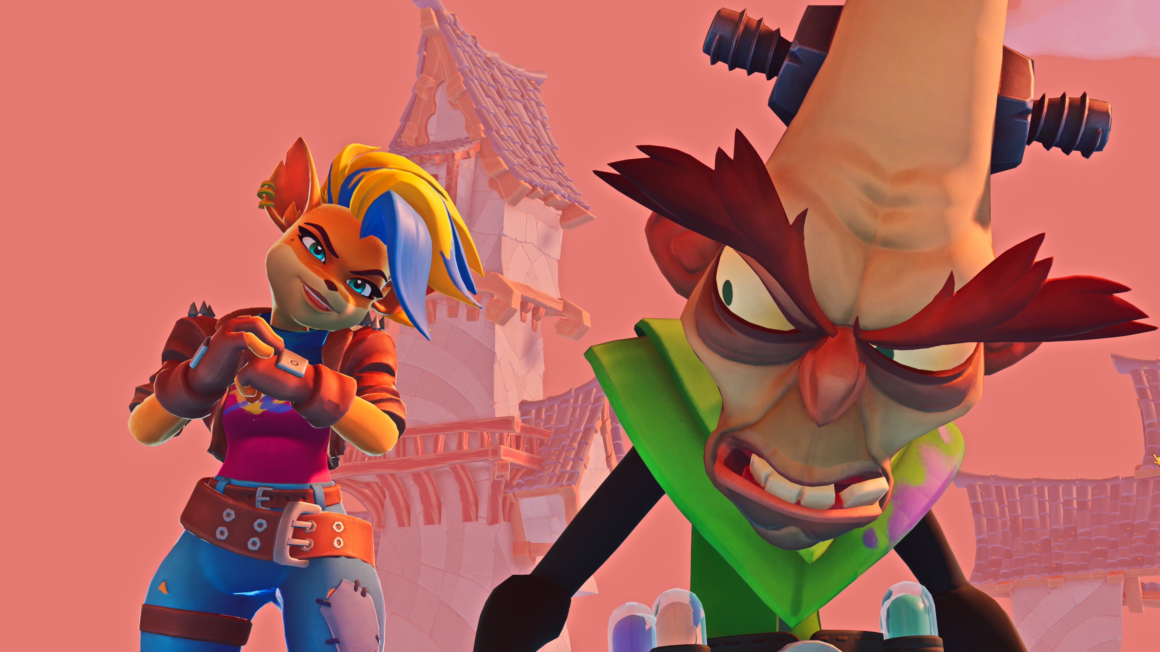 video game, crash bandicoot 4: it's about time, tawna bandicoot, crash bandicoot