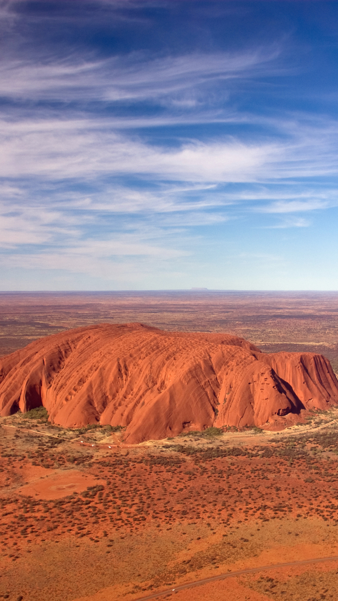 Téléchargez des papiers peints mobile Terre/nature, Uluru gratuitement.