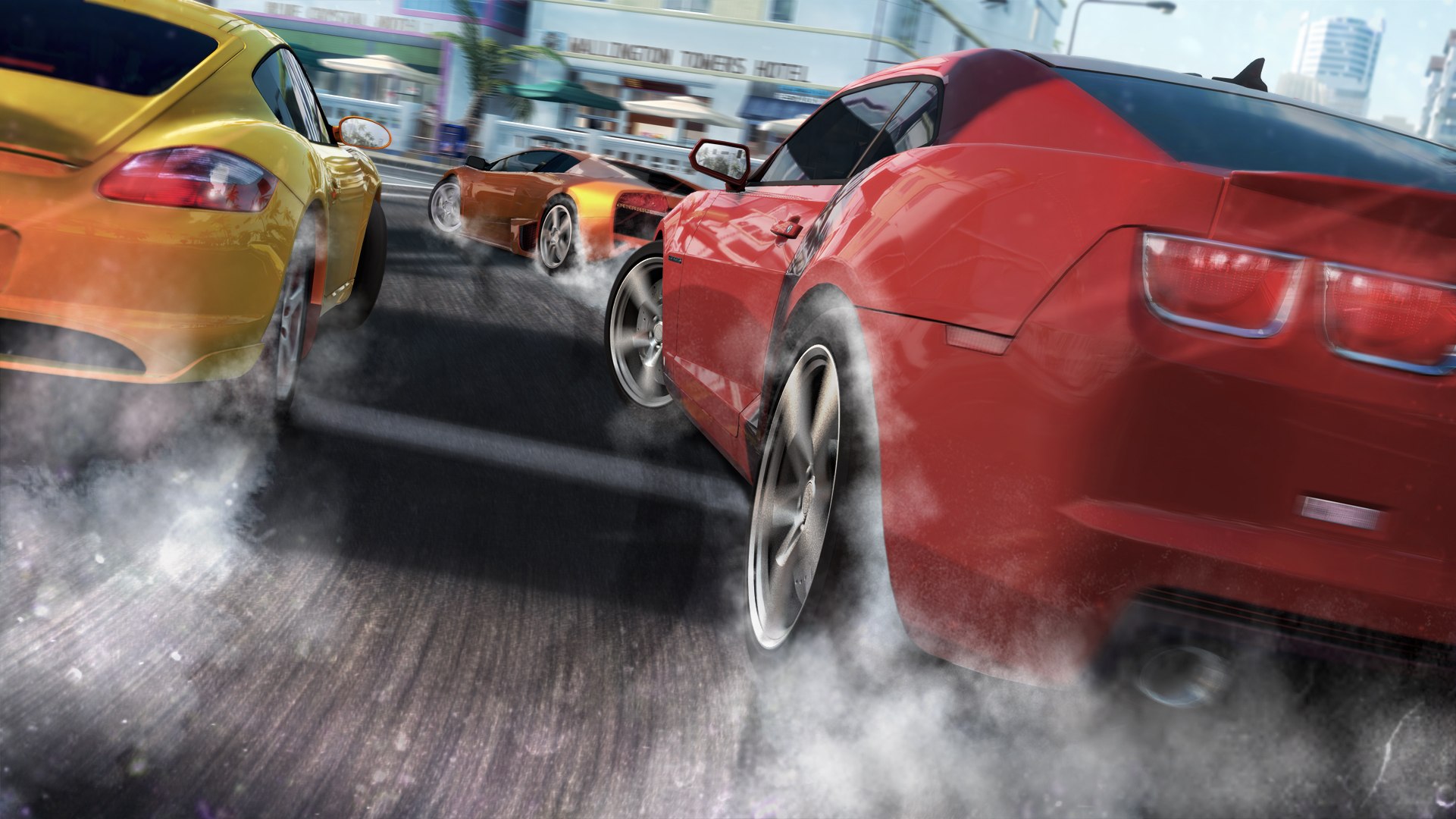 Free download wallpaper Video Game, The Crew on your PC desktop