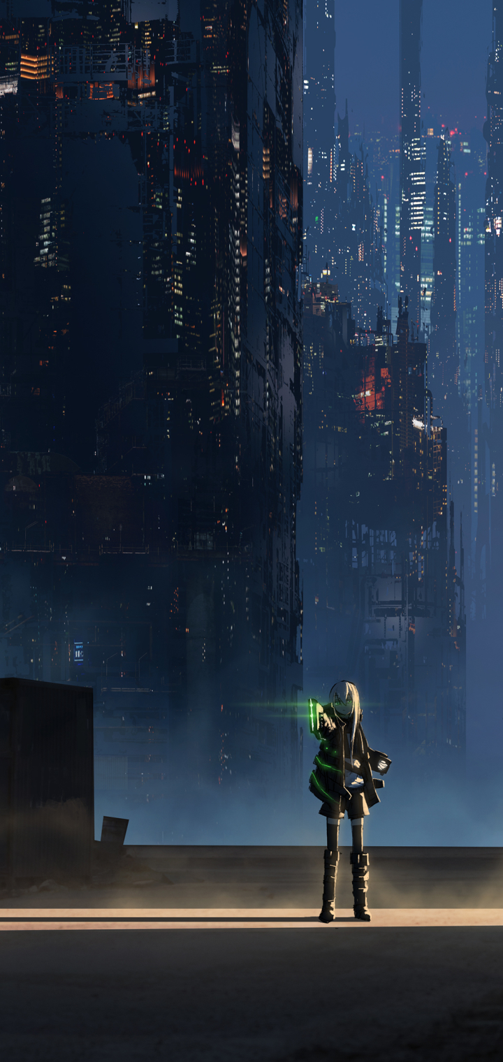 Download mobile wallpaper Anime, Sci Fi for free.