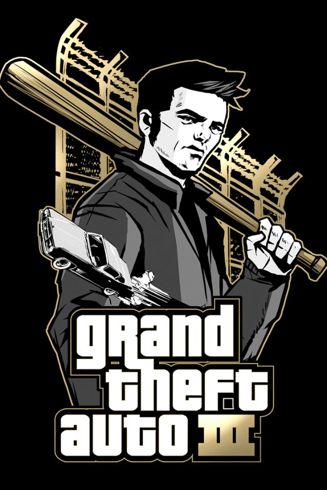 Скачати мобільні шпалери Grand Theft Auto, Відеогра, Великий Автовикрадач 3 безкоштовно.