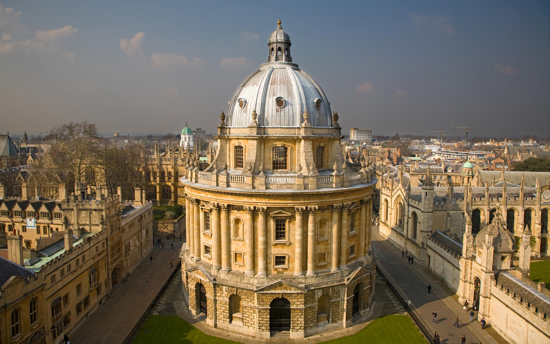 man made, oxford, architecture, building, dome, cities