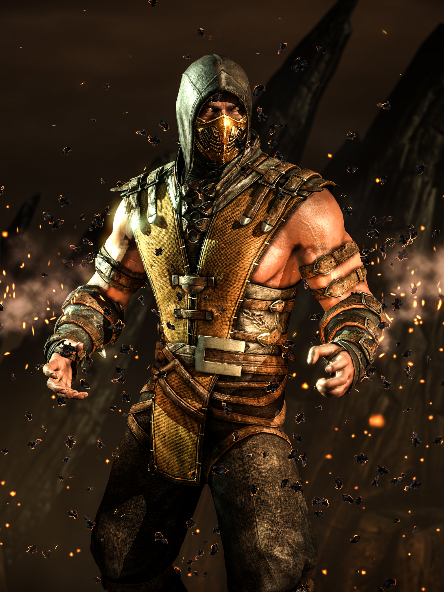 Download mobile wallpaper Mortal Kombat, Video Game, Scorpion (Mortal Kombat), Mortal Kombat X for free.