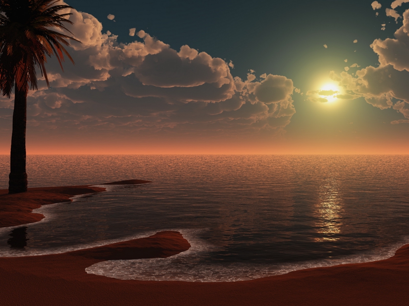 28494 descargar imagen playa, paisaje, puesta del sol, mar: fondos de pantalla y protectores de pantalla gratis