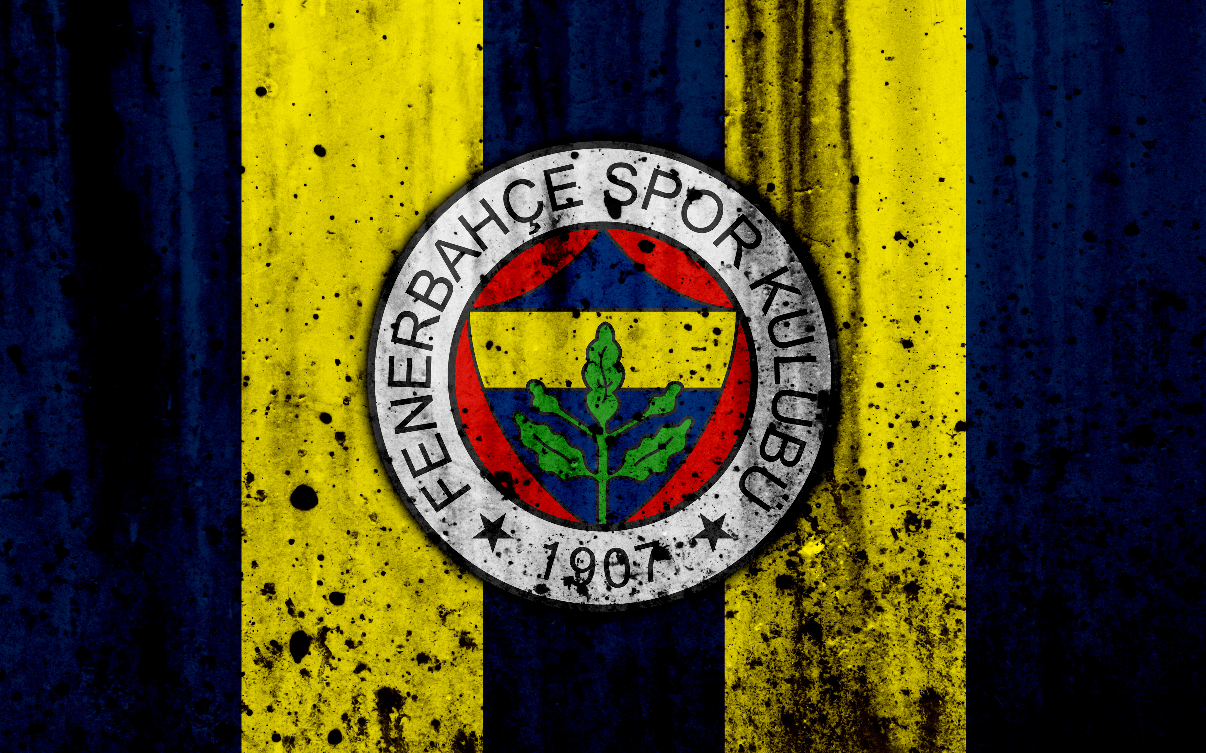 455136 Bild herunterladen sport, fenerbahçe istanbul, emblem, logo, fußball - Hintergrundbilder und Bildschirmschoner kostenlos