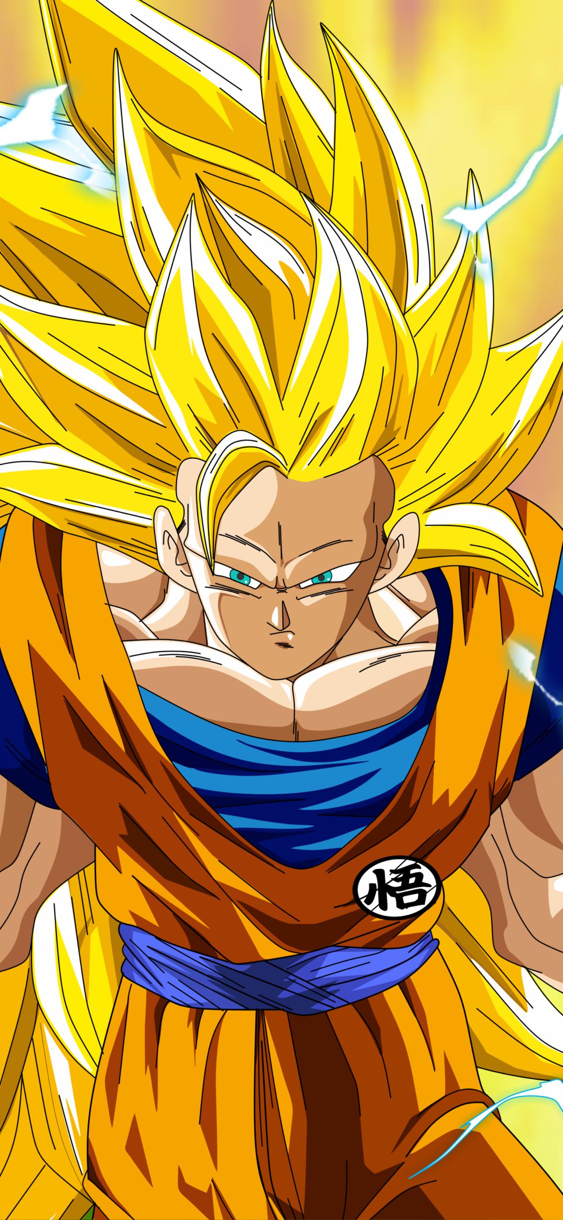 Handy-Wallpaper Dragon Ball, Animes, Son Goku, Dragonball Super kostenlos herunterladen.