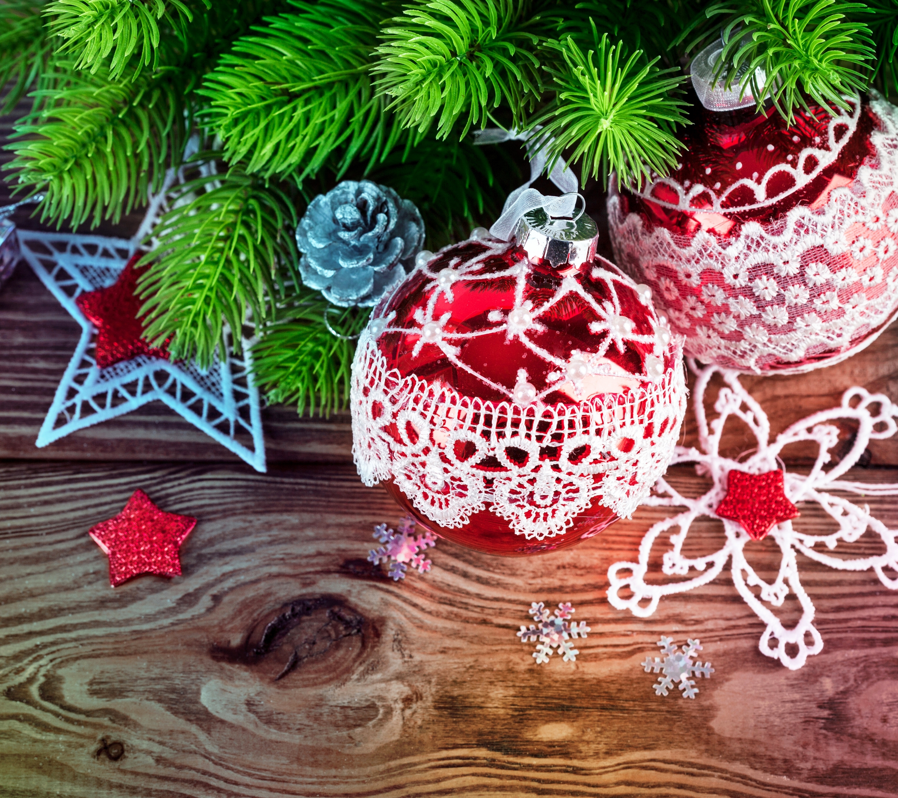 Download mobile wallpaper Christmas, Holiday, Christmas Ornaments for free.