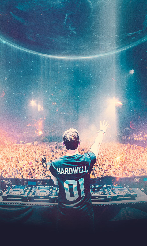 Download mobile wallpaper Music, Dj, Hardwell for free.