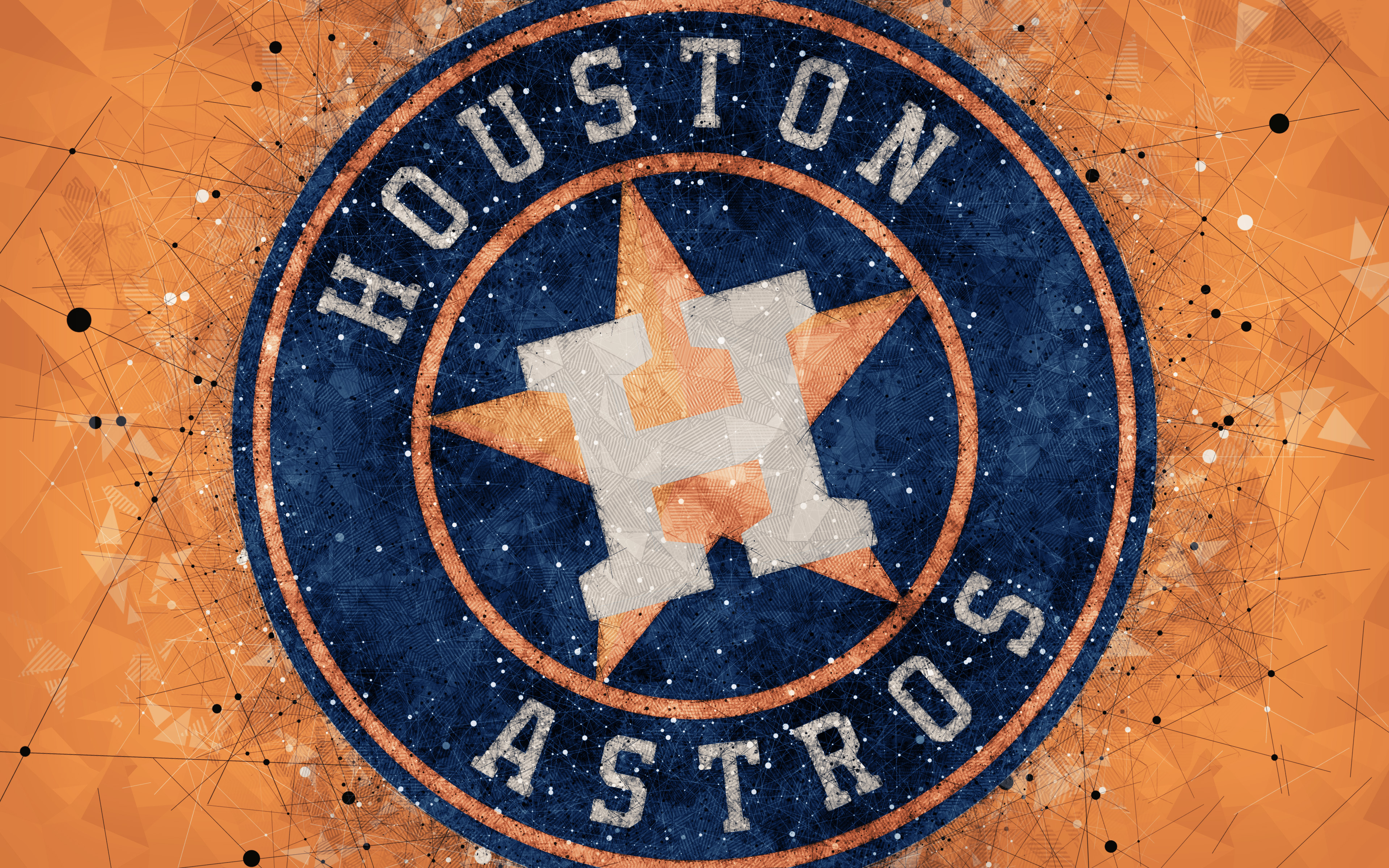 Laden Sie das Sport, Logo, Baseball, Mlb, Houston Astros-Bild kostenlos auf Ihren PC-Desktop herunter