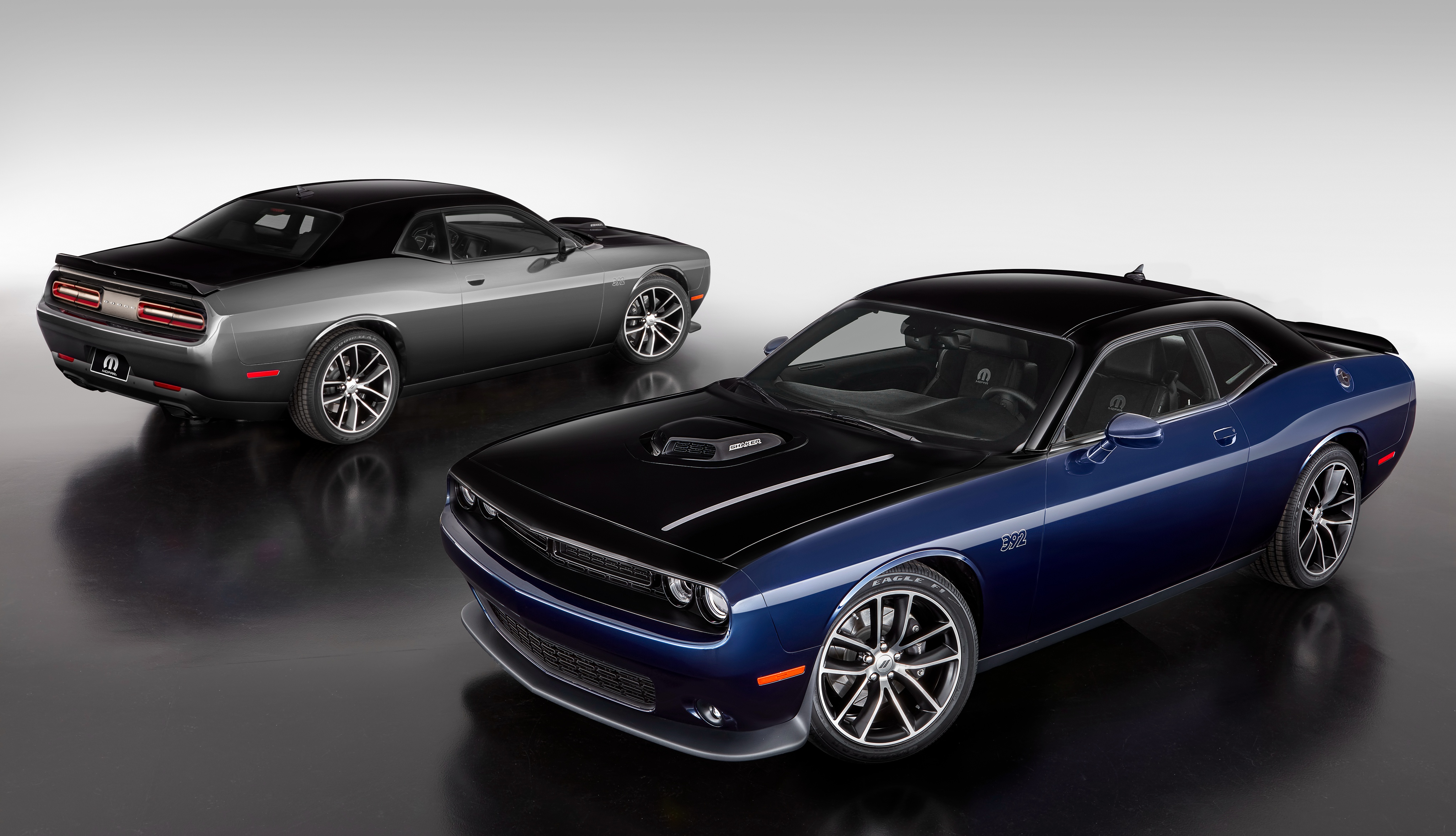 Download mobile wallpaper Dodge Challenger, Dodge, Muscle Car, Vehicles for free.