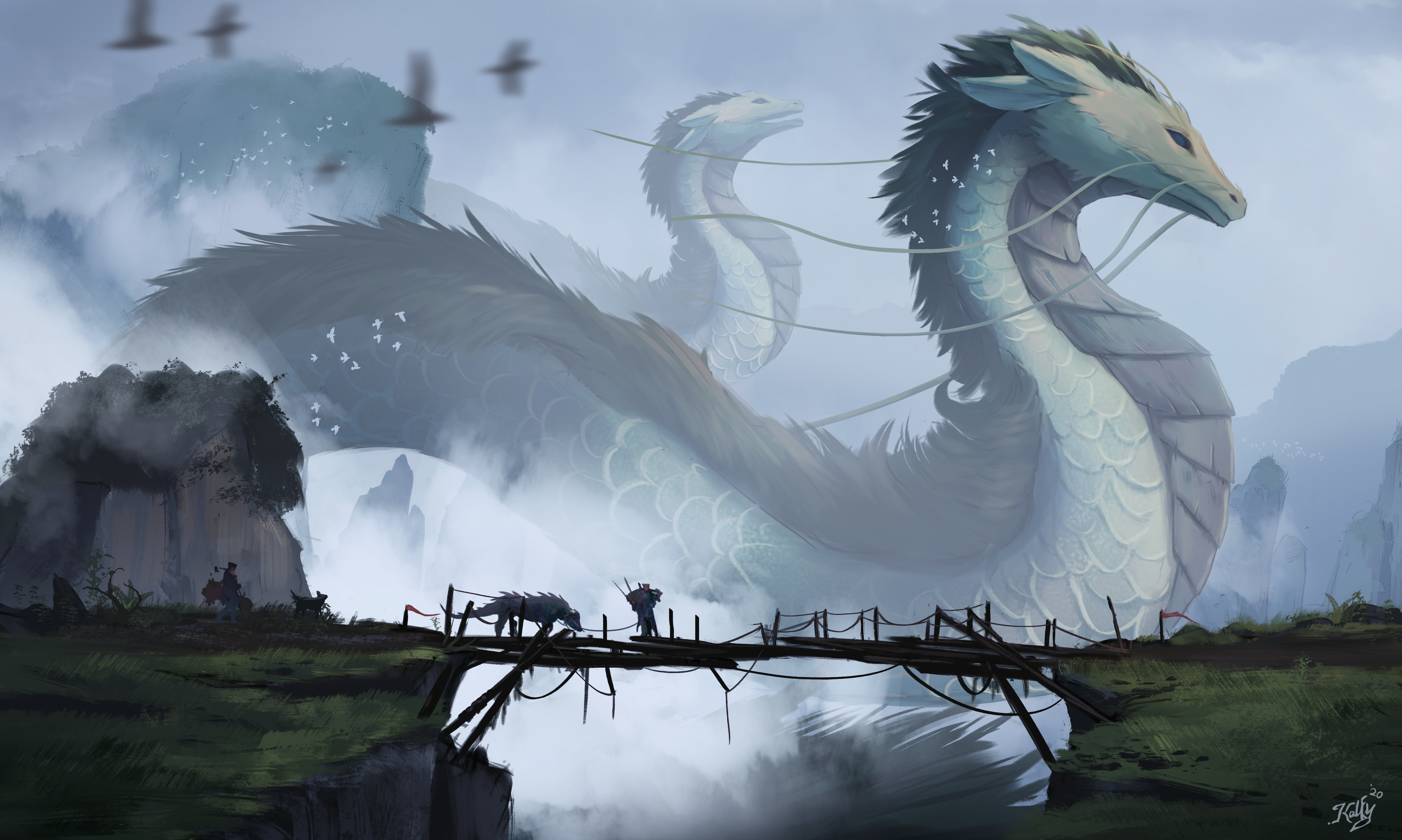 977897 descargar fondo de pantalla fantasía, dragón, dragon chino: protectores de pantalla e imágenes gratis