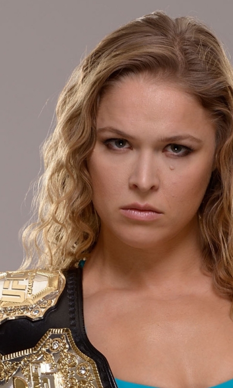 Download mobile wallpaper Celebrity, Ronda Rousey for free.