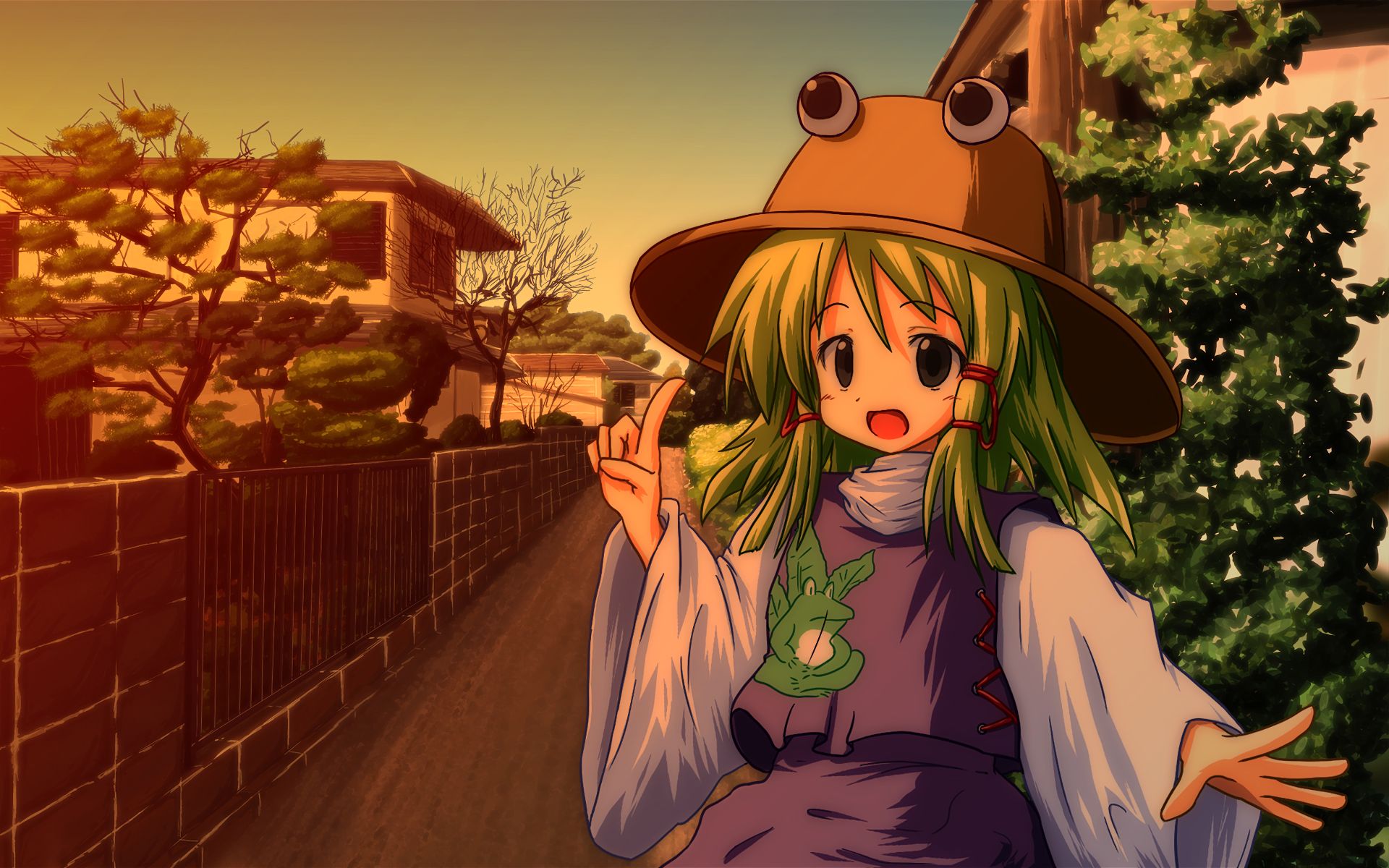 Laden Sie das Animes, Tuhu, Suwako Moriya-Bild kostenlos auf Ihren PC-Desktop herunter
