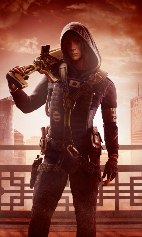 Handy-Wallpaper Computerspiele, Tom Clancy’S Rainbow Six: Siege, Hibana (Tom Clancy’S Rainbow Six: Siege) kostenlos herunterladen.