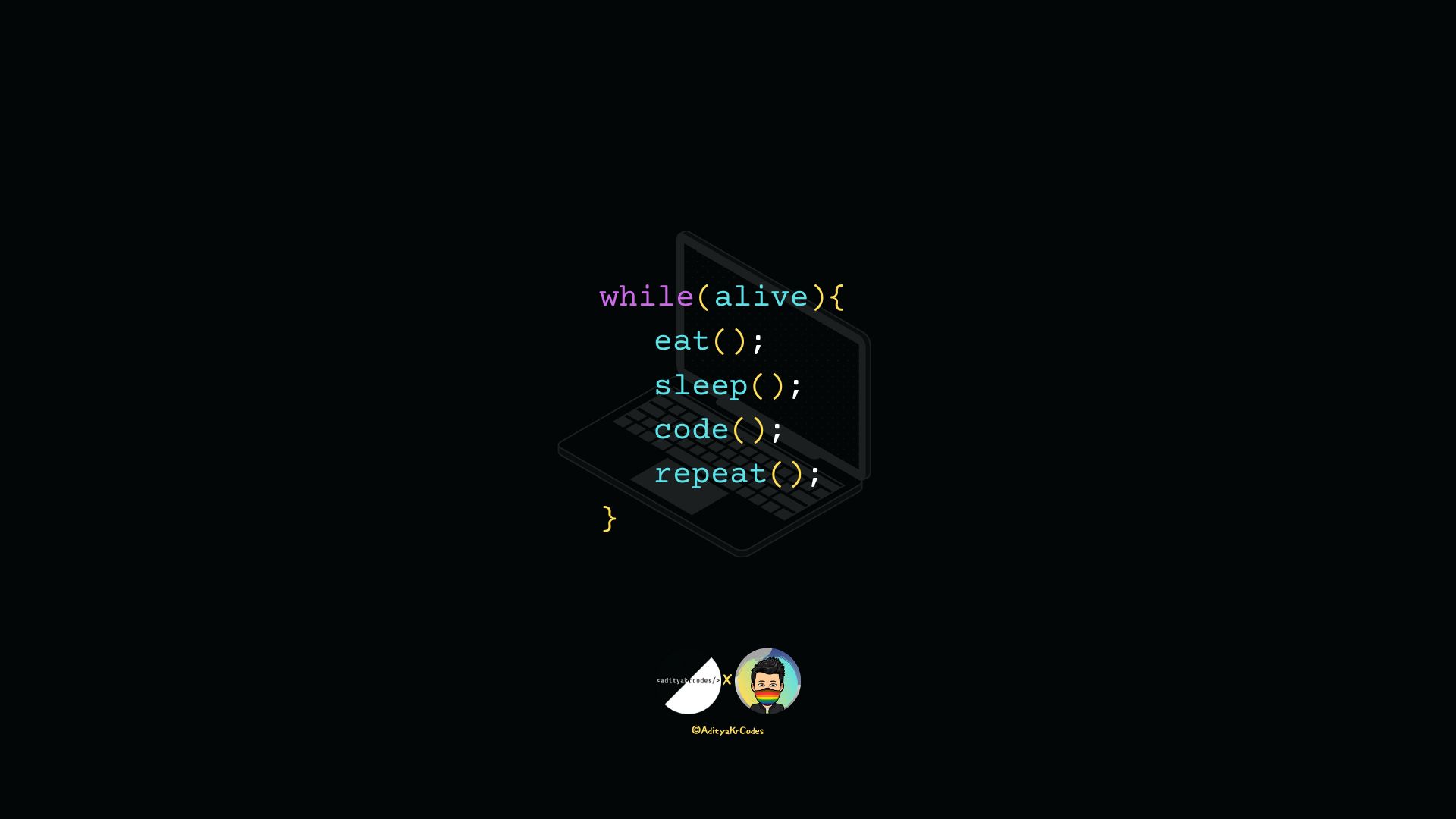 code, programmer, minimalist, technology