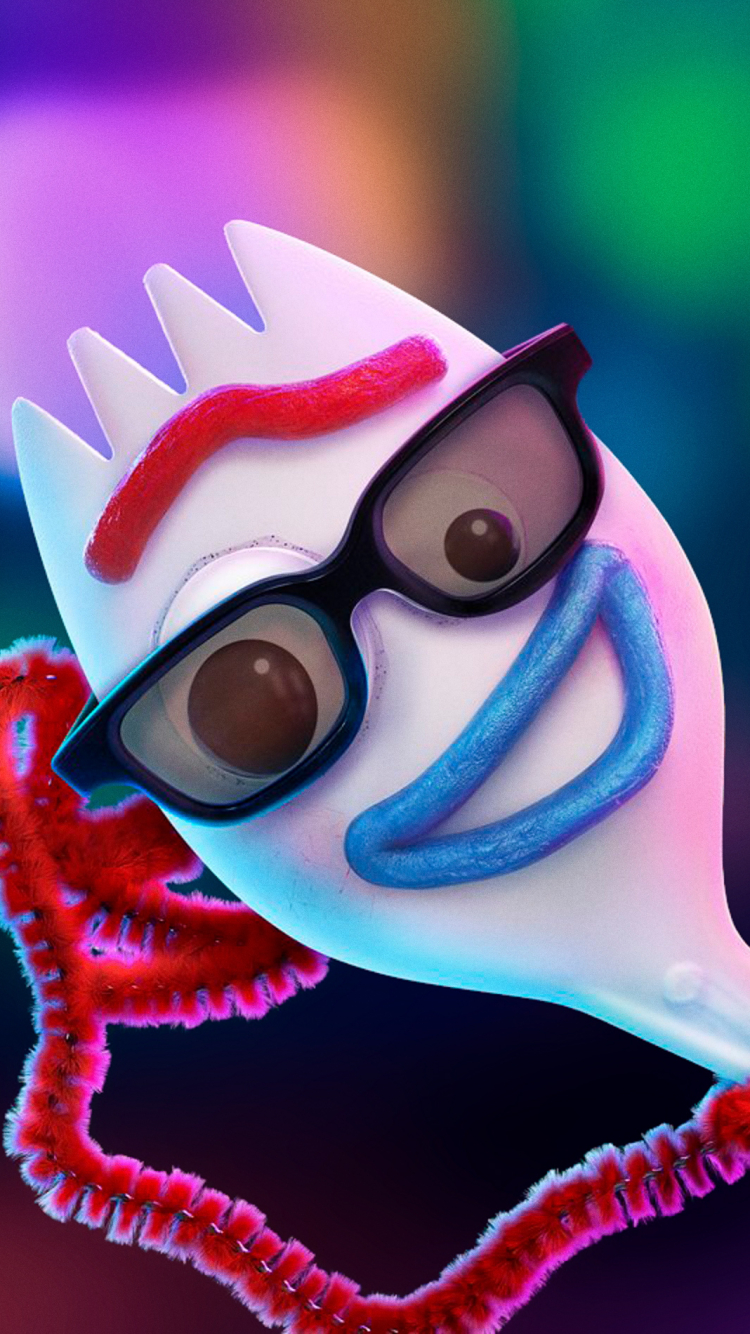 Download mobile wallpaper Movie, Toy Story 4, Forky (Toy Story) for free.
