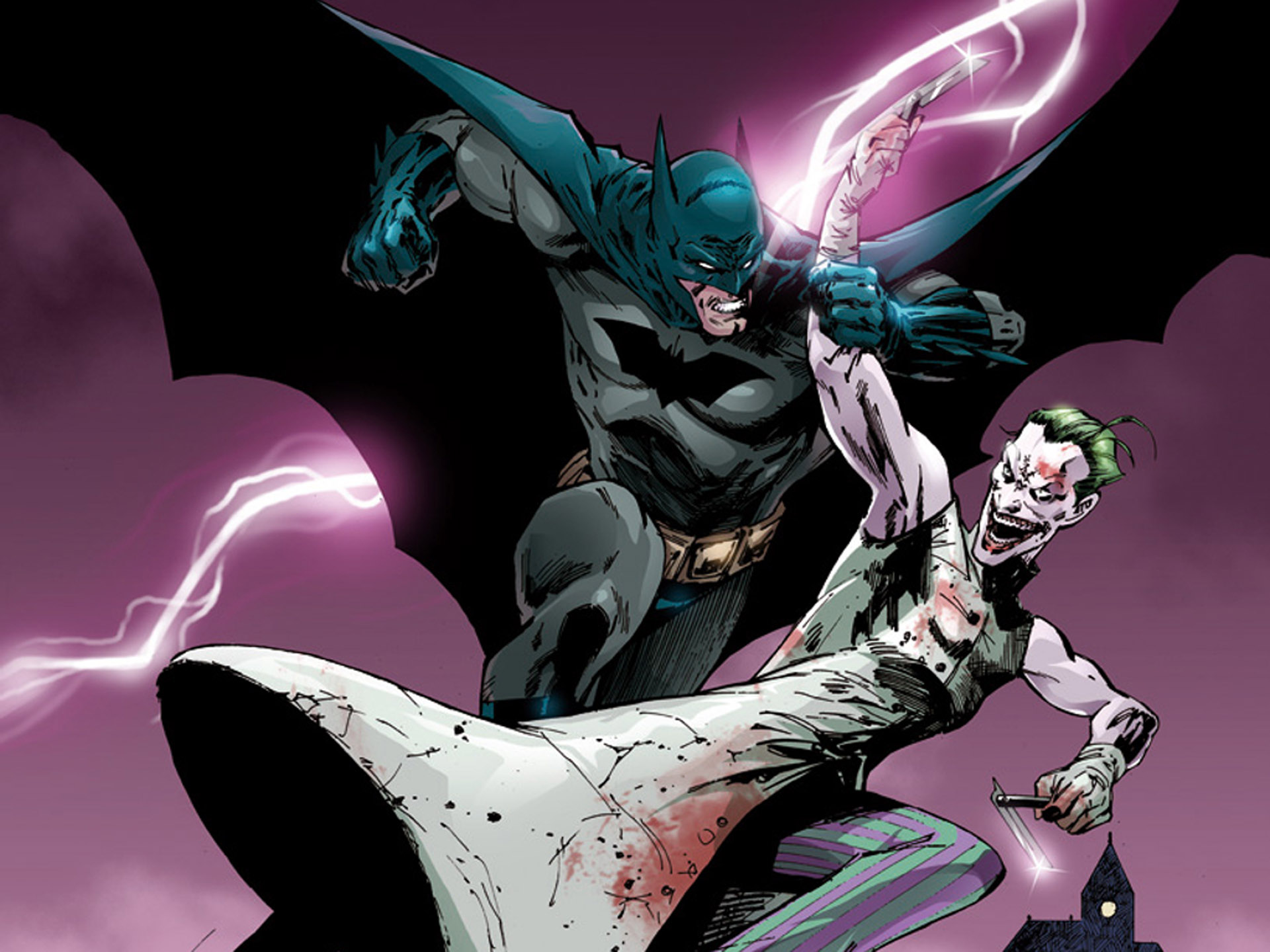 Free download wallpaper Batman, Comics on your PC desktop