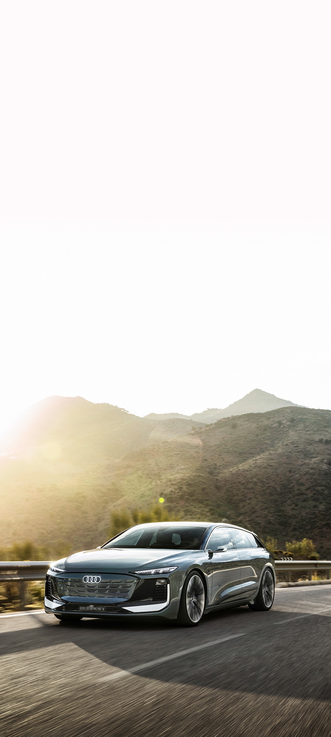 Download mobile wallpaper Audi, Electric Car, Vehicles, Audi A6 E Tron for free.