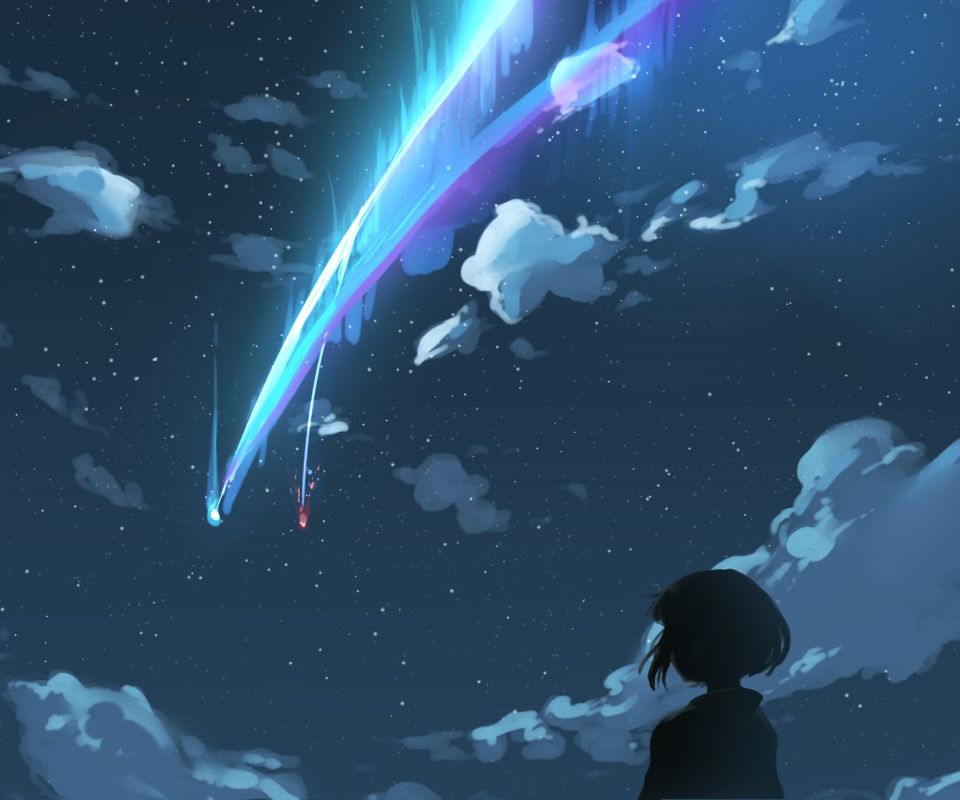 Laden Sie das Animes, Your Name Gestern Heute Und Für Immer, Kimi No Na Wa, Mitsuha Miyamizu-Bild kostenlos auf Ihren PC-Desktop herunter
