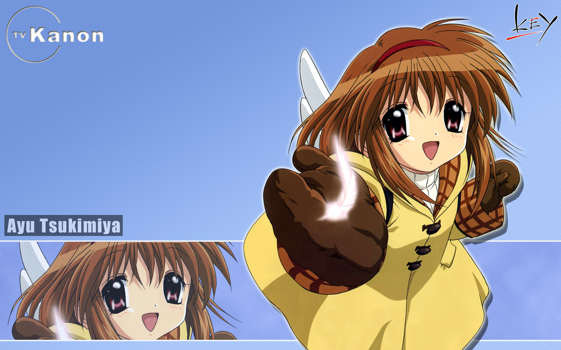 961653 Hintergrundbild herunterladen animes, kanon, ayu tsukimiya - Bildschirmschoner und Bilder kostenlos