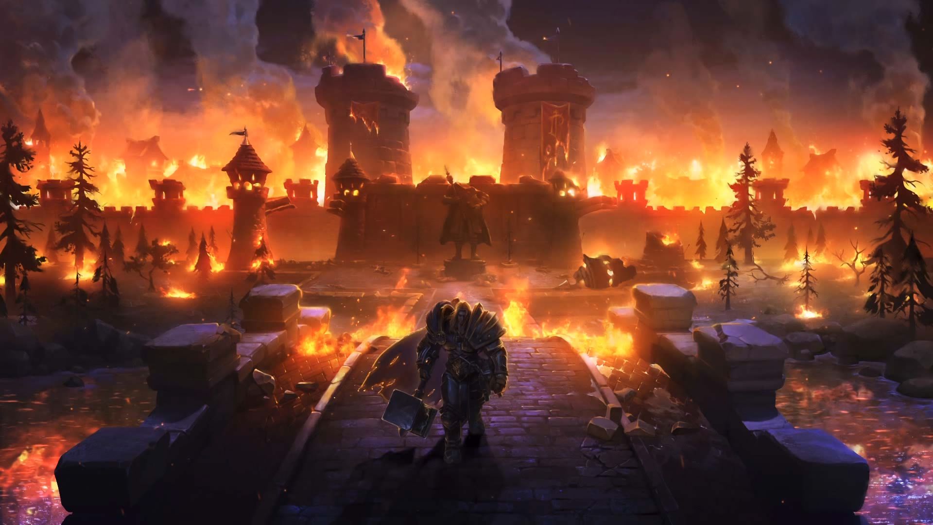 Meilleurs fonds d'écran Warcraft Iii: Reforged pour l'écran du téléphone