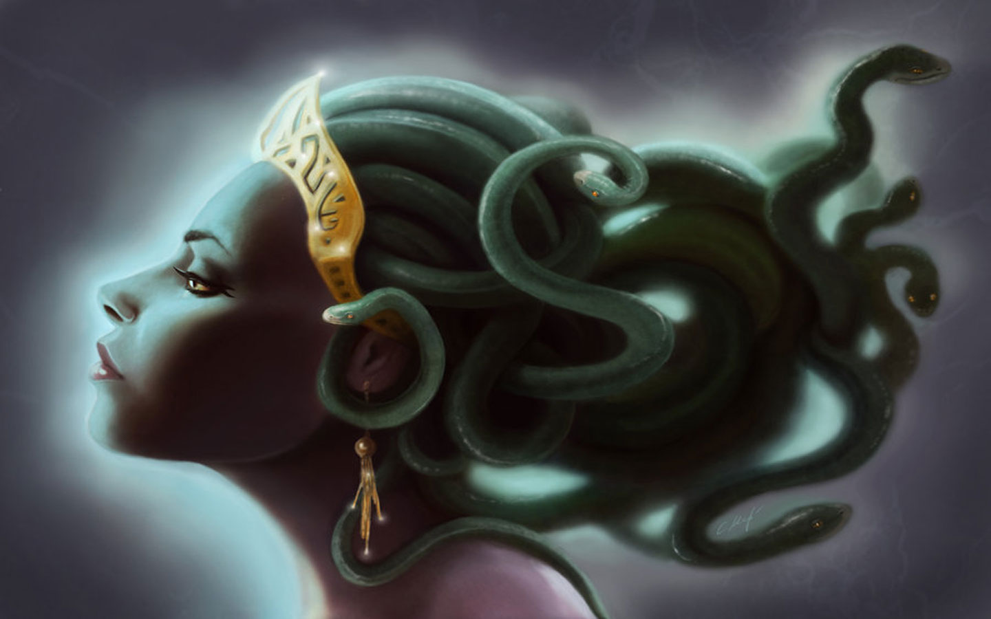 Baixe gratuitamente a imagem Fantasia, Medusa na área de trabalho do seu PC