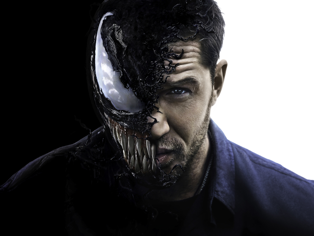 Baixe gratuitamente a imagem Tom Hardy, Filme, Venom na área de trabalho do seu PC