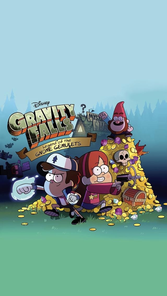 Descarga gratuita de fondo de pantalla para móvil de Series De Televisión, Gravity Falls.