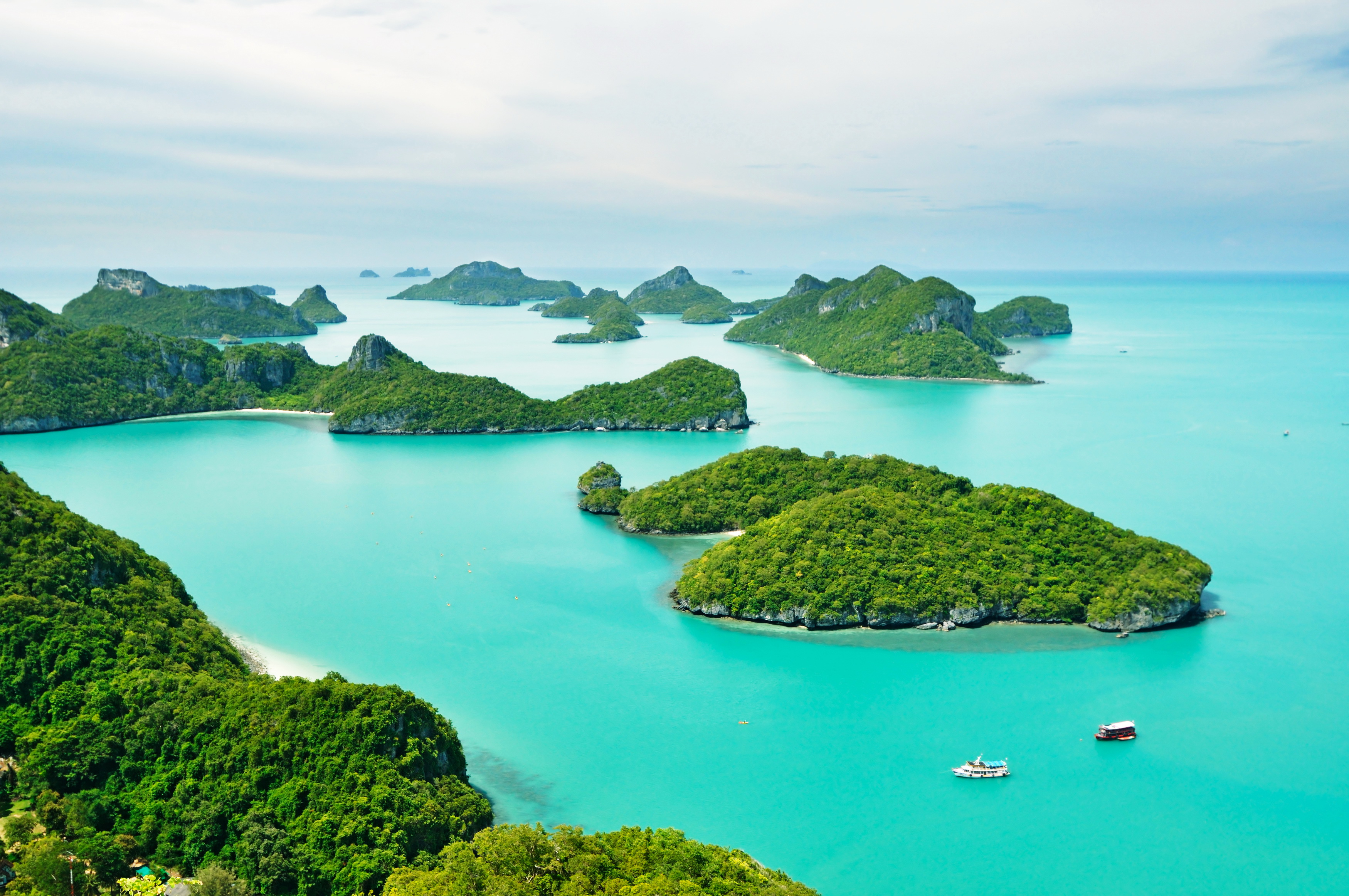 Free download wallpaper Nature, Beach, Ocean, Earth, Island, Tropical, Coastline, Thailand on your PC desktop